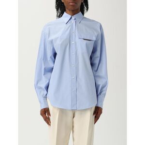 Brunello Cucinelli Shirt Woman Sky Blue